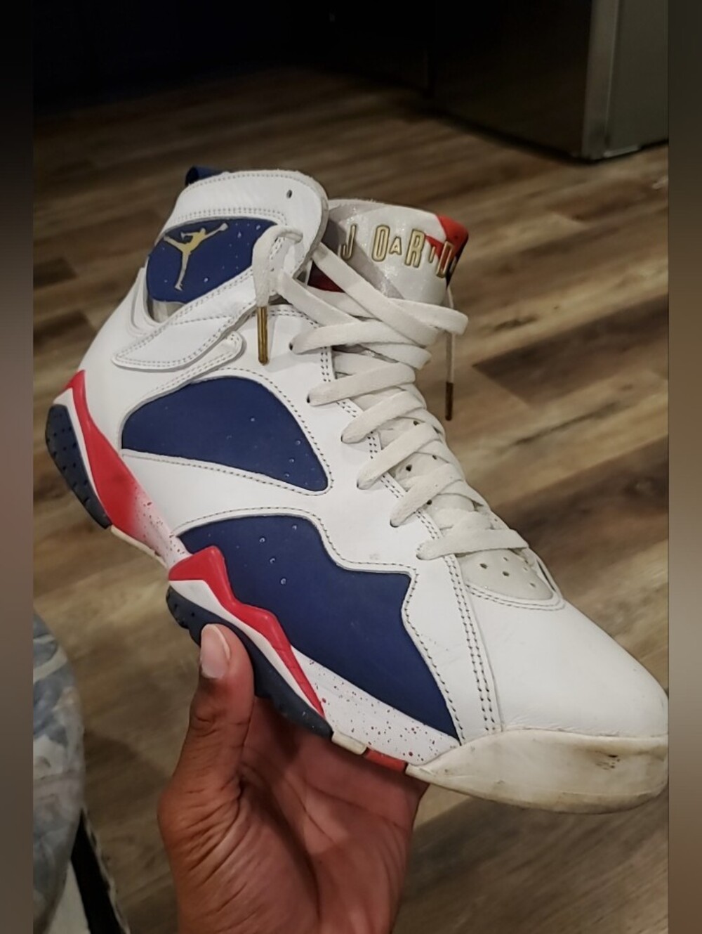 Jordan 7 Olympic